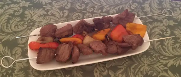 Our Shish Kebab (Khorovatz) recipe and video is a big hit on YouTube