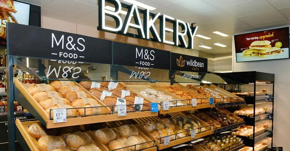 First M&S in-store bakery opened at BP forecourt as part of retail trial