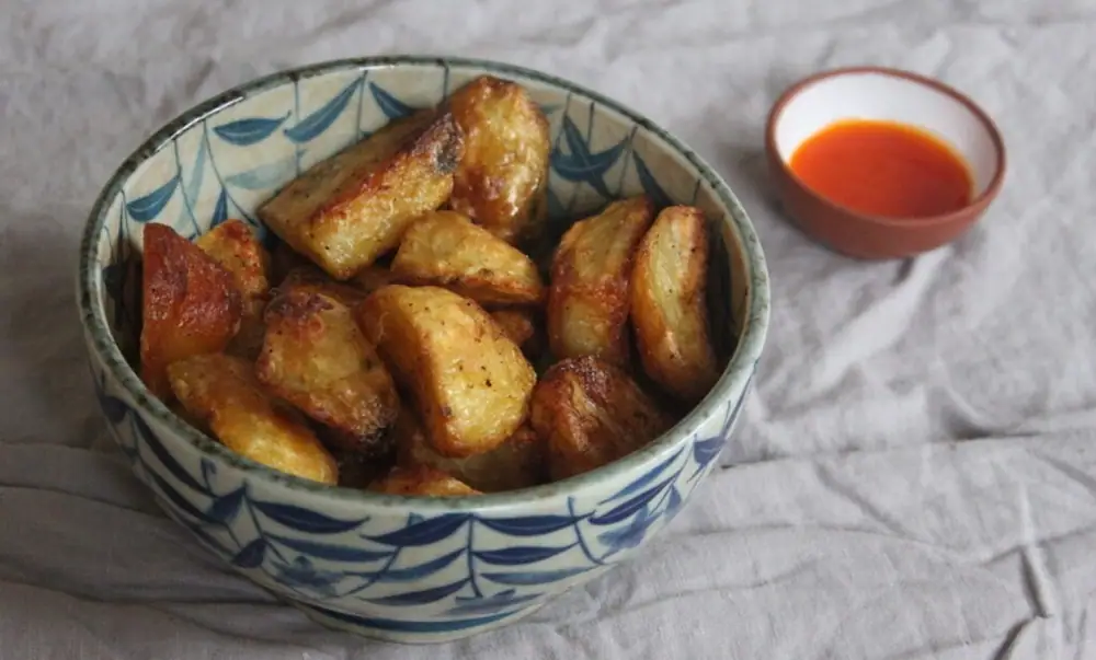 Whisk Your Way to Better Roast Potatoes