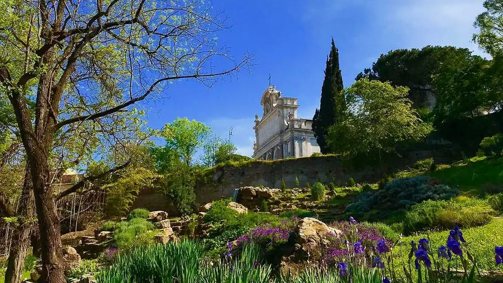 Lo bueno y lo orgánico en celebración: el Jardín Botánico de Roma se convierte en un mercado de 4.000 metros cuadrados