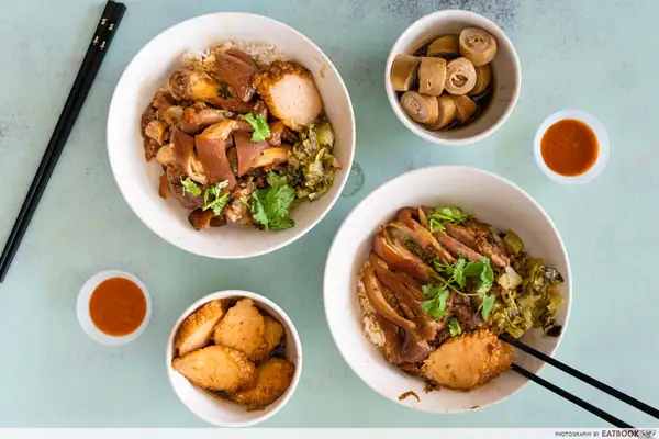 Shi Nian Pig Leg Rice Opens Three New Outlets With Free Rice Bowls