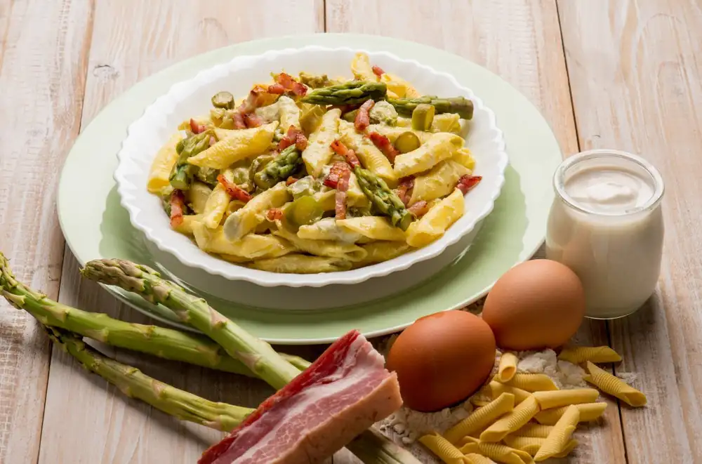 A dish like something from an Italian restaurant. Anyone can make it