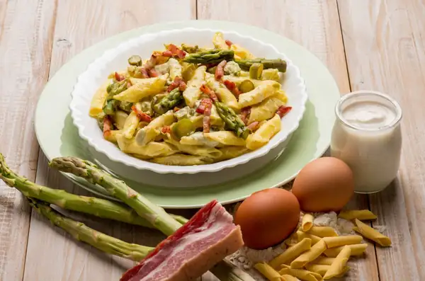 A dish like something from an Italian restaurant. Anyone can make it