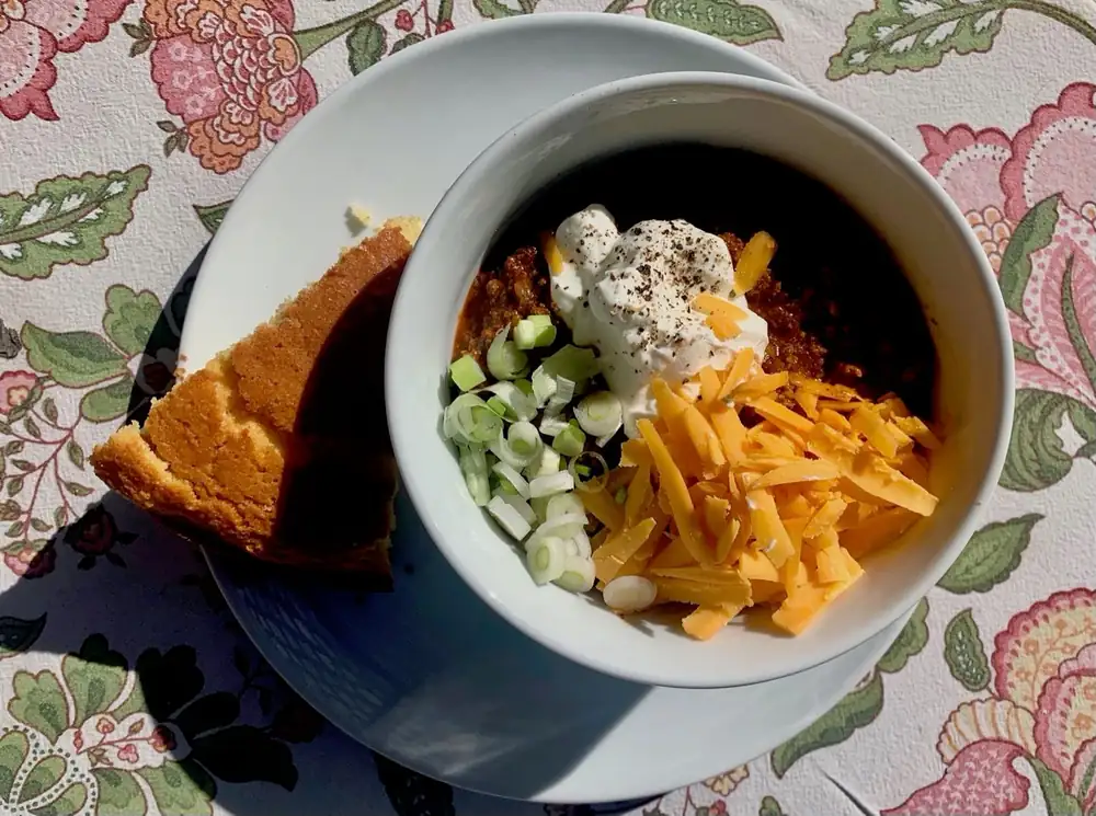 Recipe “California Chili”