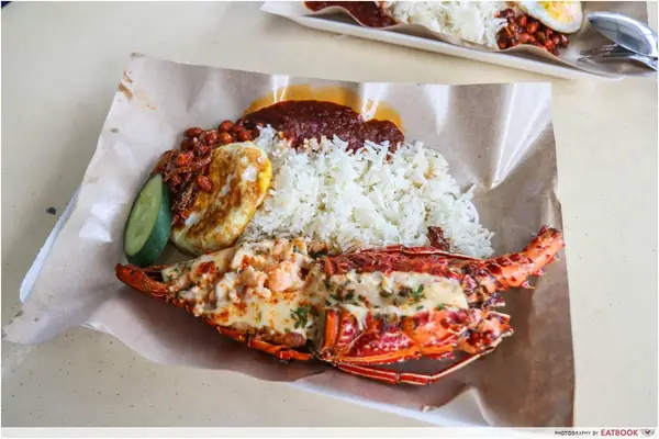 8 Unique Lobster Dishes From $16.90 Nett That Are Not Lobster Prawn Mee