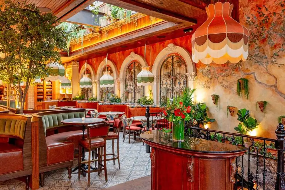 Boston’s New Spanish-Inspired Wood-Fired Restaurant Was Named The ‘Most Beautiful’ New Restaurant, With A Barcelona-Built Kitchen And A Sunroof