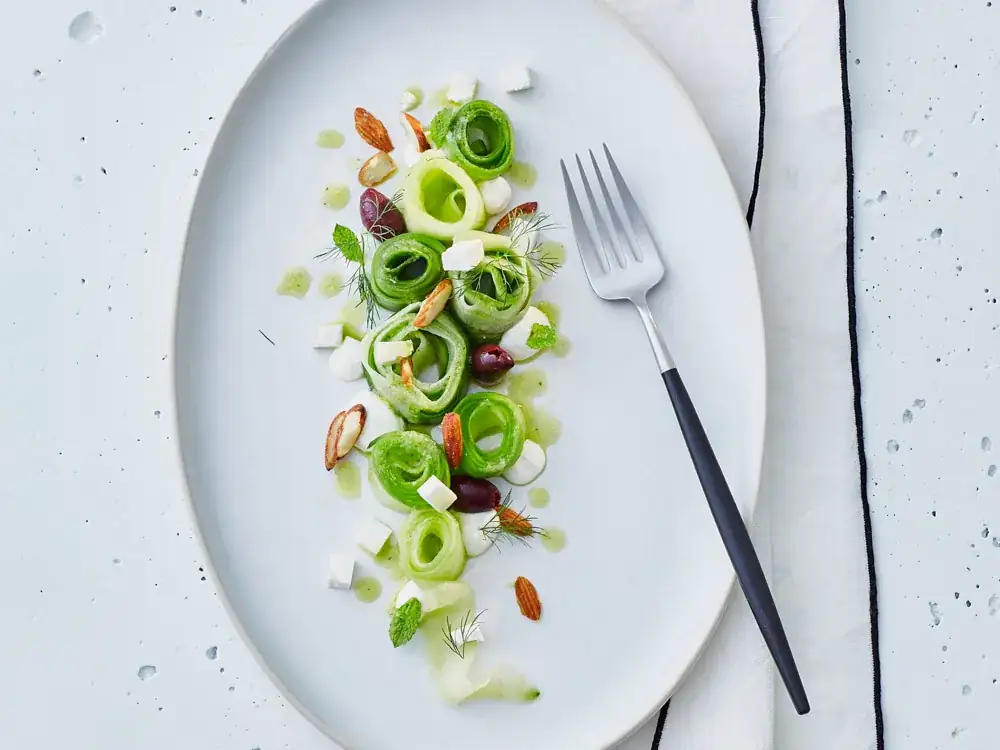 Cucumber salad “The Greek”