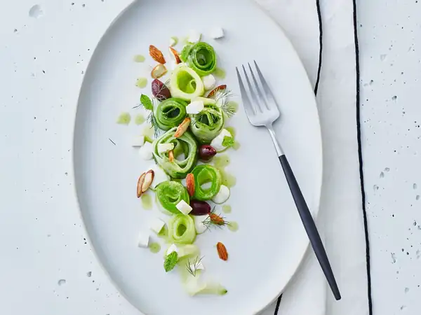 Cucumber salad “The Greek”