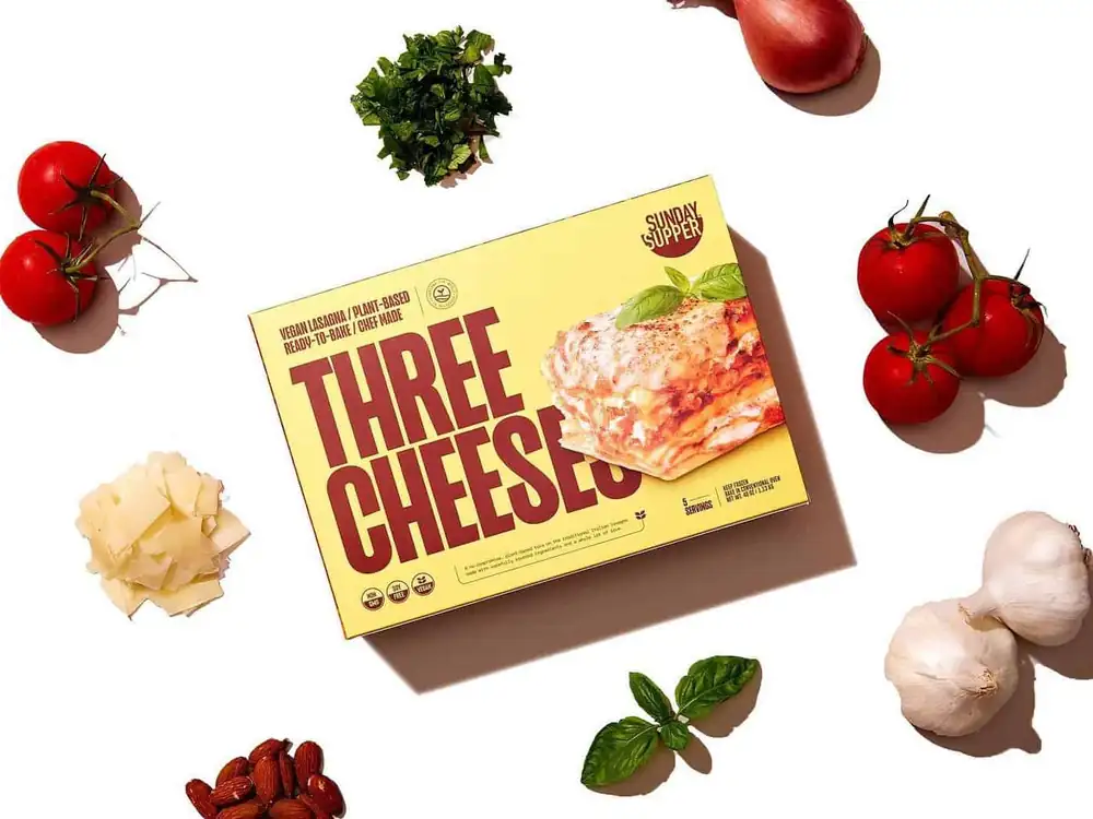 Sunday Supper: On a Mission to Bring Premium Plant-Based Lasagna to the Masses