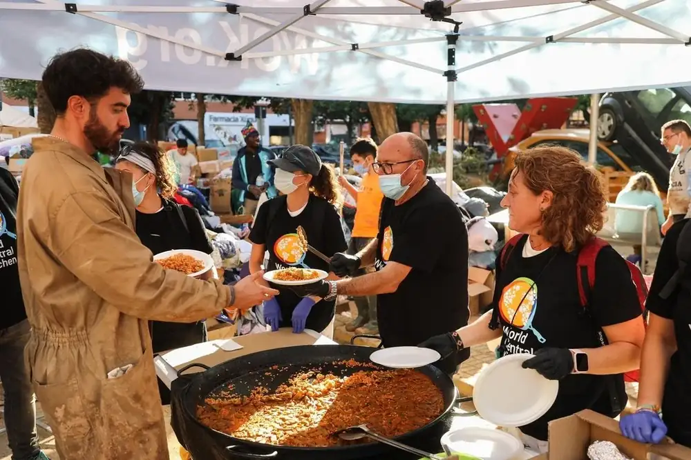 La comunidad culinaria se moviliza para ayudar a las víctimas de la tormenta DANA