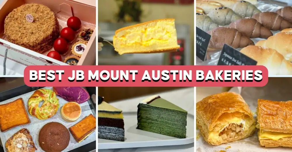 10 JB Mount Austin Bakeries For Trendy Floss Cake, Sesame Shio Pan And More