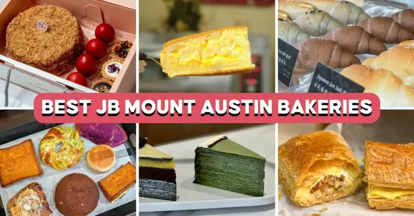 10 JB Mount Austin Bakeries For Trendy Floss Cake, Sesame Shio Pan And More