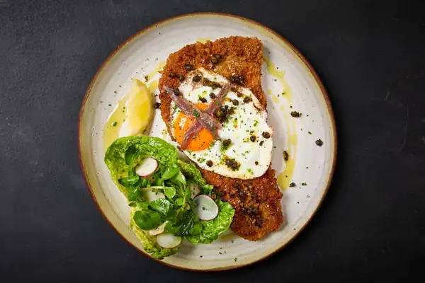 Schnitzel Holstein Recipe