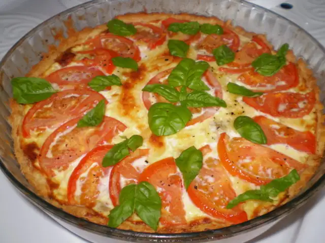 Tuna pie