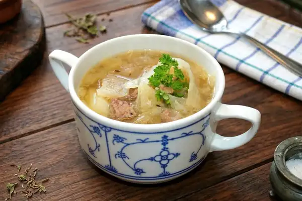 Cabbage soup