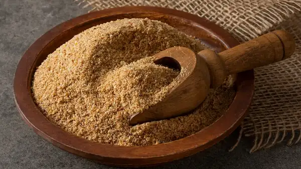 The best bread for making breadcrumbs is the most basic.
