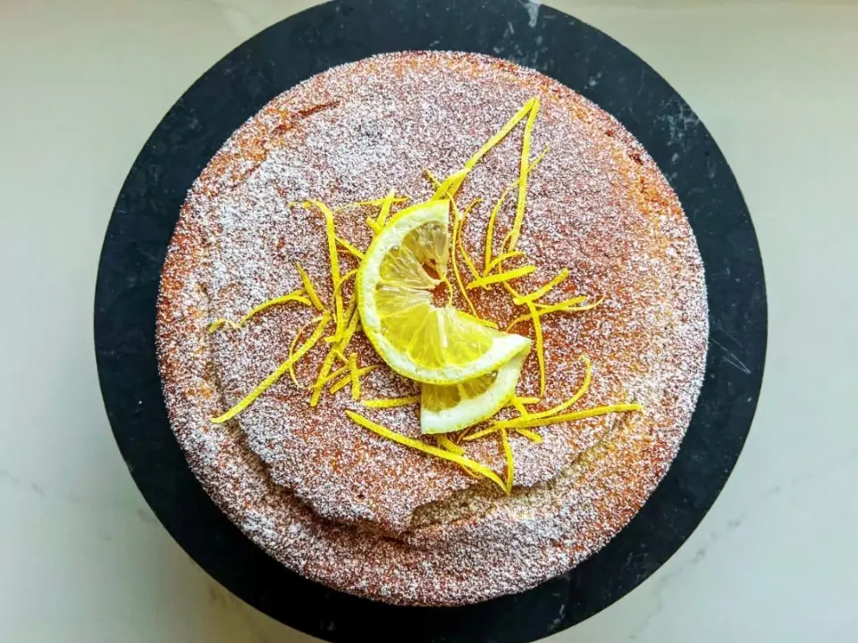 Italian Lemon Ricotta Cake
