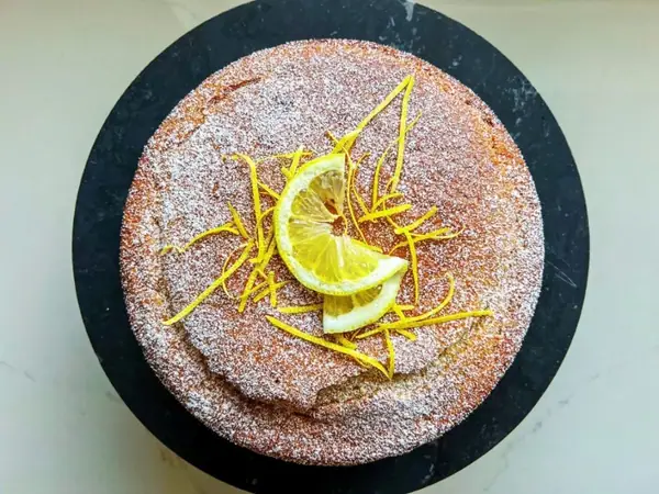 Italian Lemon Ricotta Cake