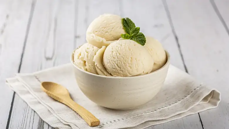 The Unexpected Oil That Pairs Perfectly With Ice Cream