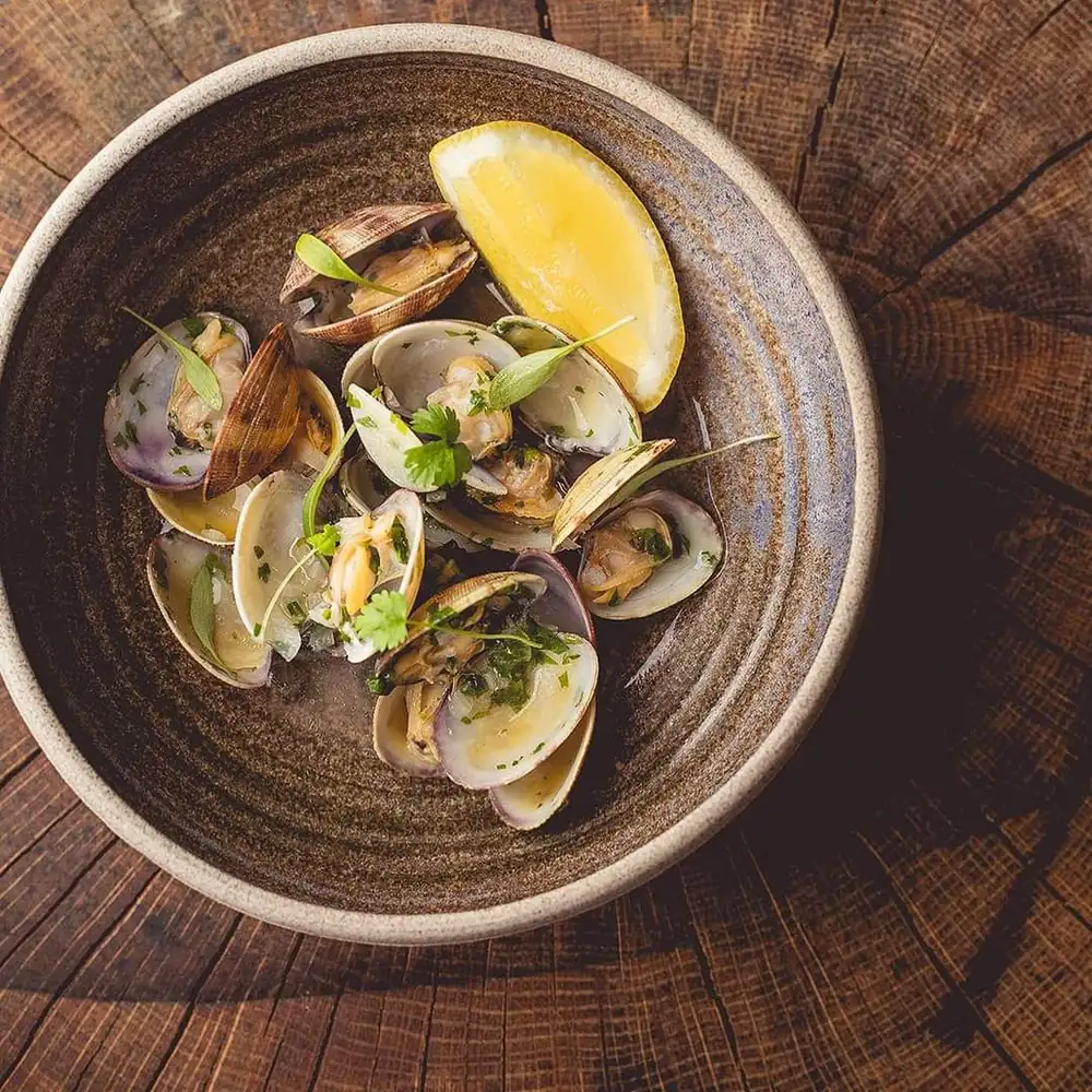 Tiago Sabarigo's Portuguese Steamed Mussels – Petiscos, or Tapas, and the Essence of the Ocean