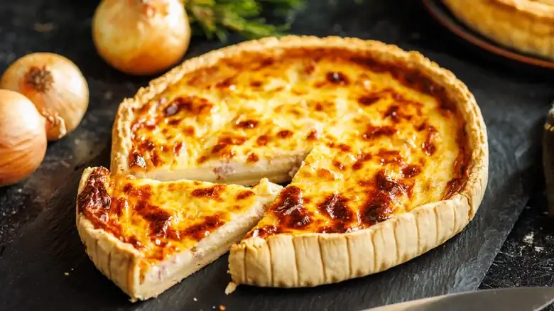 Forget Pie Crust — This Pantry Staple Makes The Best Base For Quiche And Breakfast Casseroles