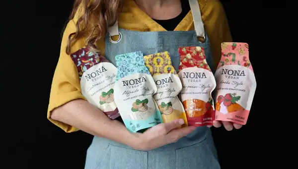 NONA Vegan Launches Crowdfunding Campaign to Expand Italian Cream and Meat Sauces