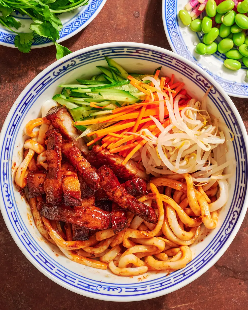 Zha Jiang Mian Recipe (Noodles with Soybean Pork Belly Sauce)