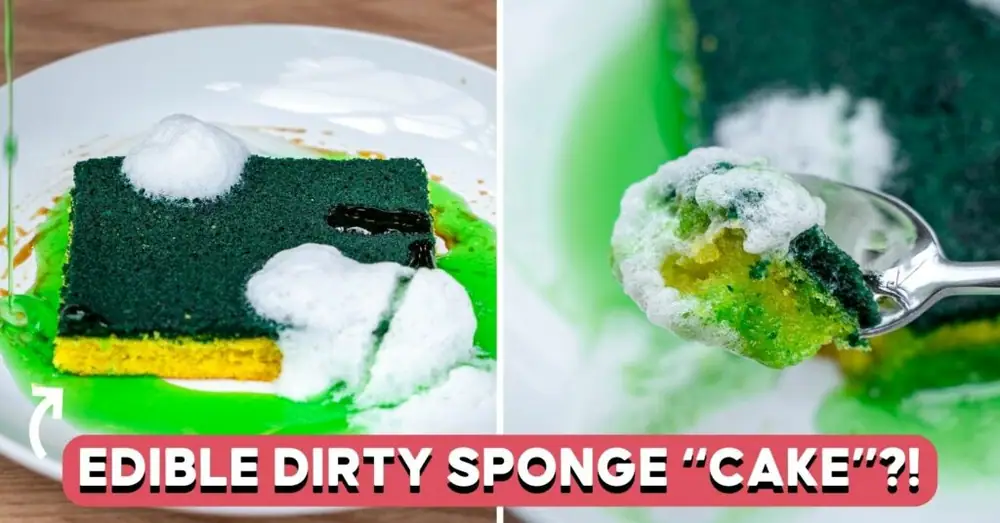 Kantin Has Edible Dirty Sponge Cake At Jewel Changi