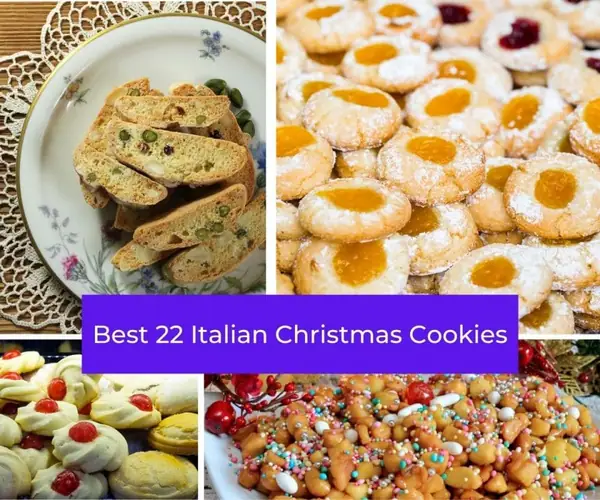 Best 22 Italian Christmas Cookies
