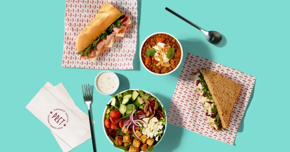 Pret A Manger launches mix-and-match menu