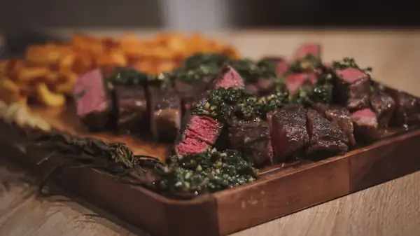 ¿Se puede cocinar un filete congelado al vacío?