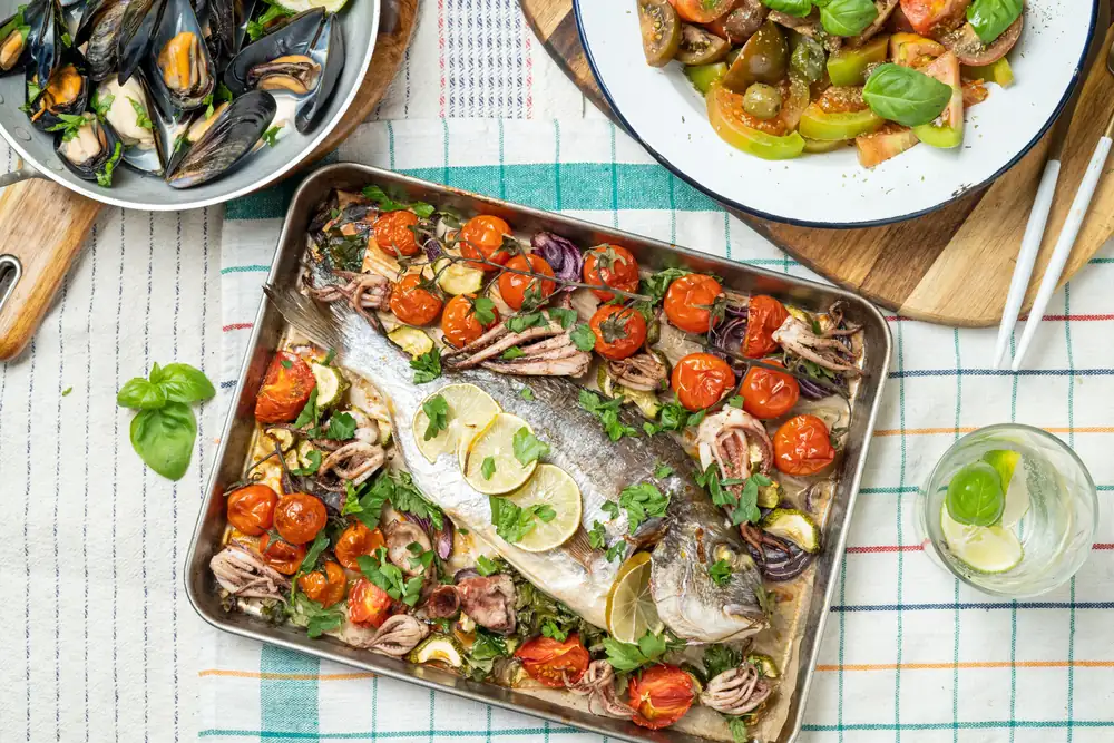 Baked Fish: 40 Easy and Unconventional Recipes