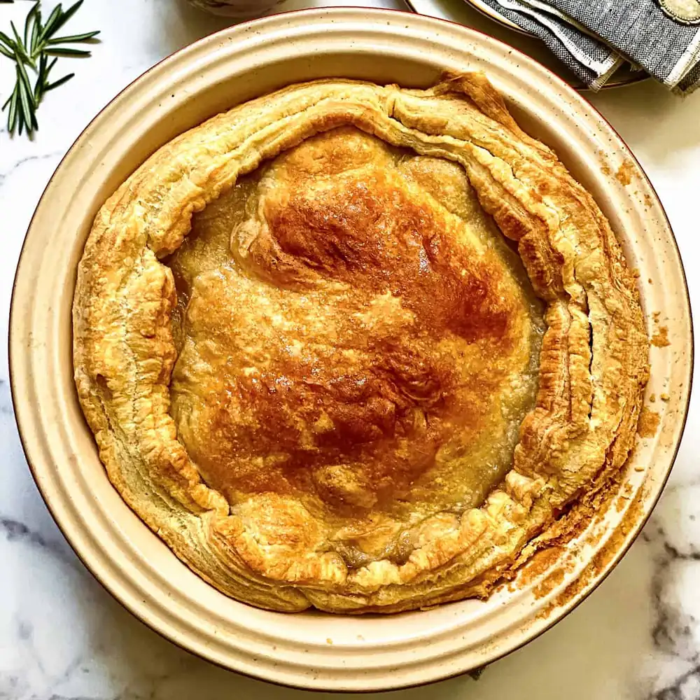 Easy Puff Pastry Apple Pie