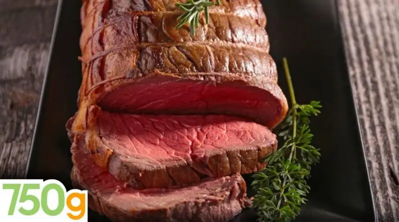 Easy and juicy roast beef recipe to prepare at home