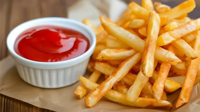 The Crispiest Fries Get Triple Cooked
