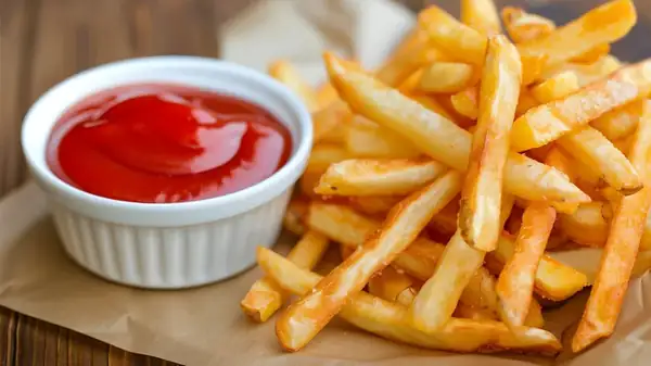 The Crispiest Fries Get Triple Cooked