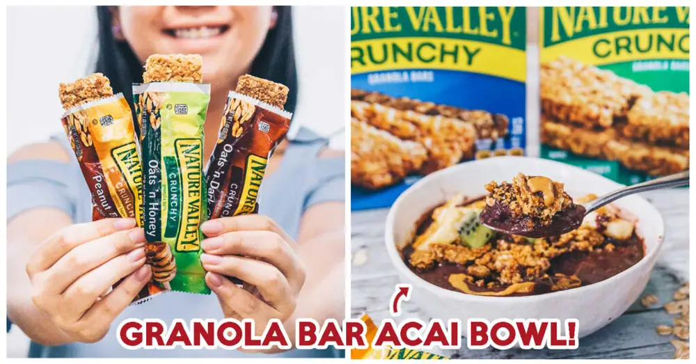 4 Ways You Can Use Nature Valley Granola Bars to Atas-ify Snacktime