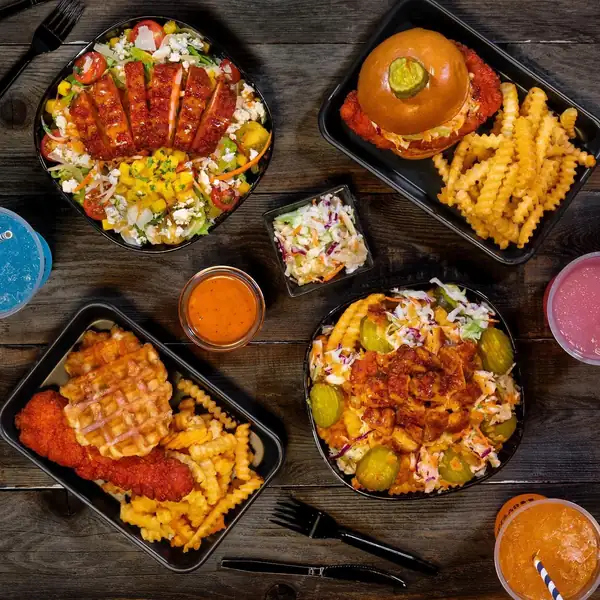 Houston's Hot Chicken abrirá un restaurante de deportes de equipo al estilo de Las Vegas en el Distrito de las Artes