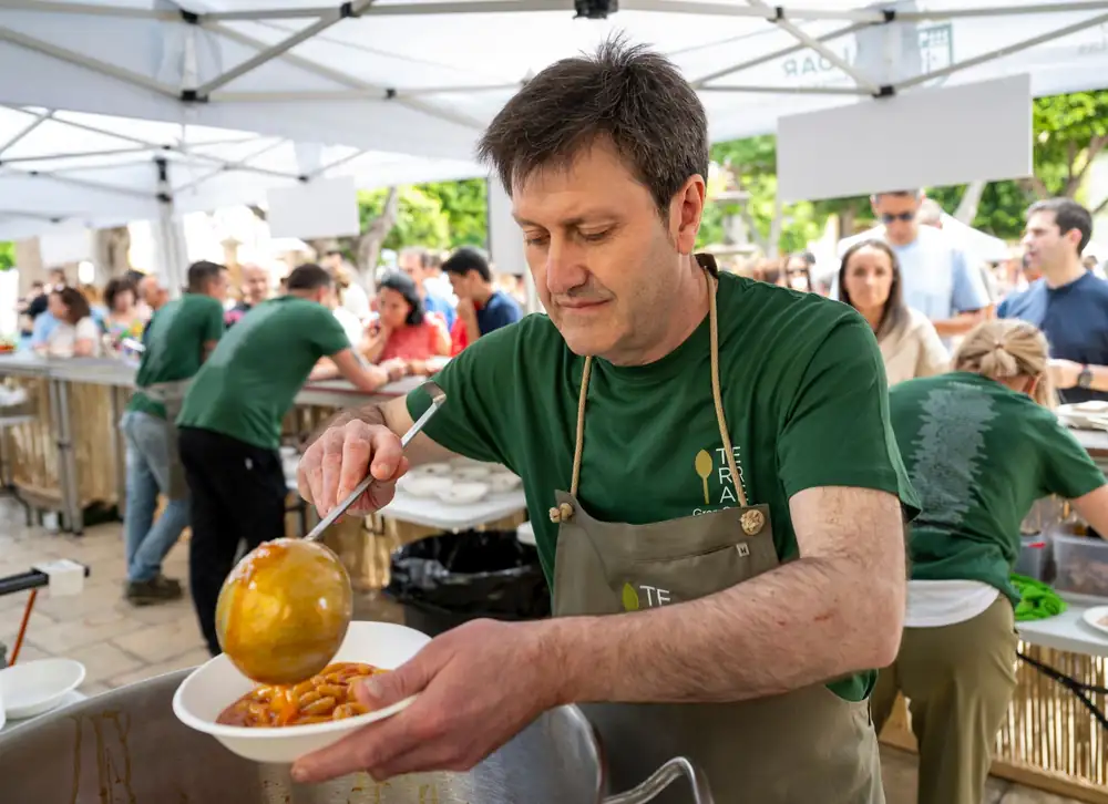 Terrae: from fabada to flor cheese