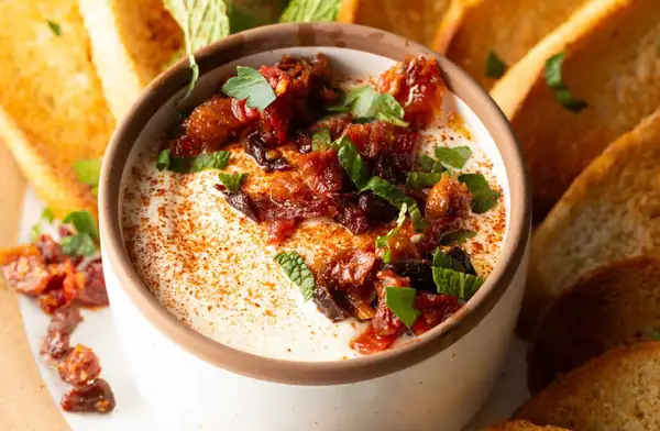 Creamy Dreamy Whipped Feta