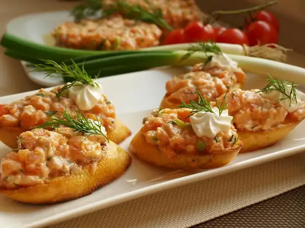 How to plan cold appetizers before the main course