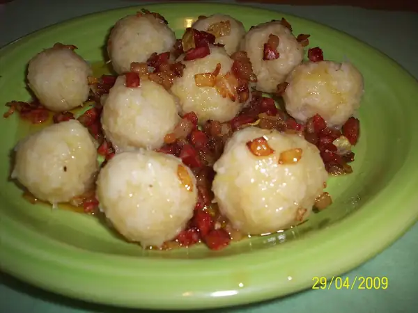 Dumplings for single gentlemen