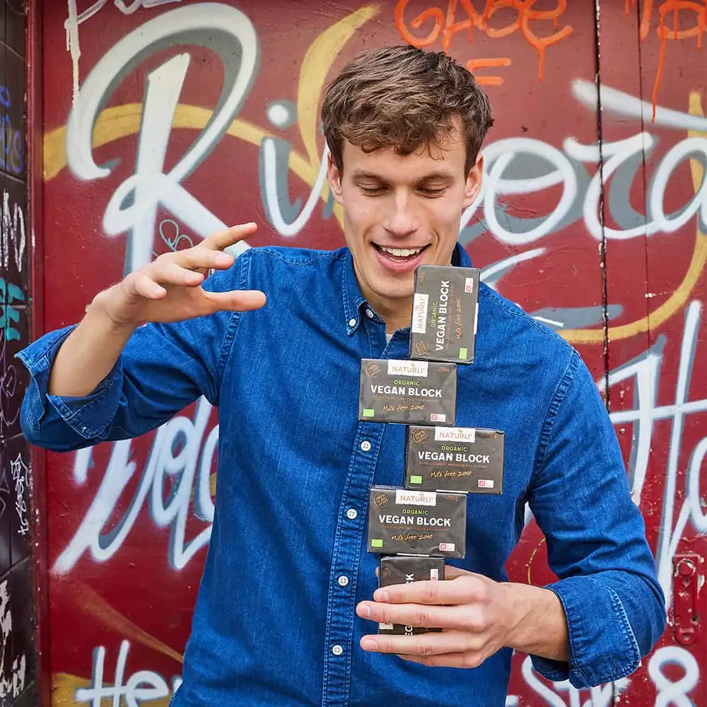 Naturli’s Milk-Free Spreadable and Vegan Block Win Superior Taste Award