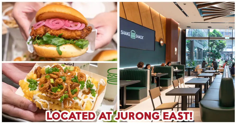 Shake Shack Opens At Westgate With Black Truffle Burgers And Fries From 30 October 2021