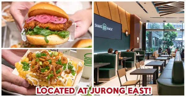 Shake Shack Opens At Westgate With Black Truffle Burgers And Fries From 30 October 2021