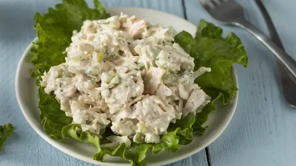 The Unexpected Sweet Ingredient That Belongs In Your Chicken Salad