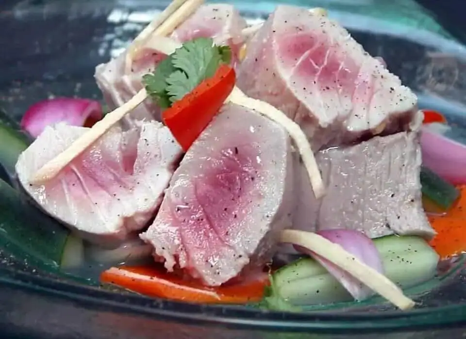 Tuna Kinilaw (Kilawin) Recipe