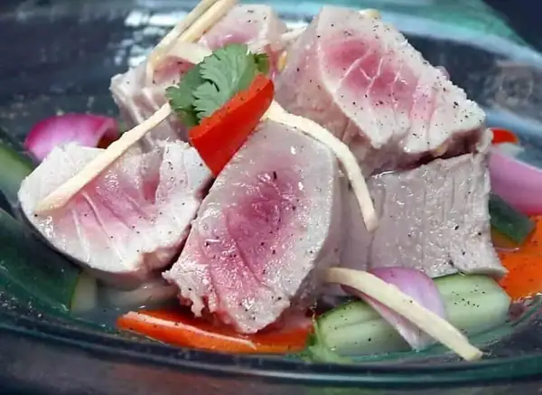 Tuna Kinilaw (Kilawin) Recipe
