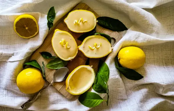 Posset de limón