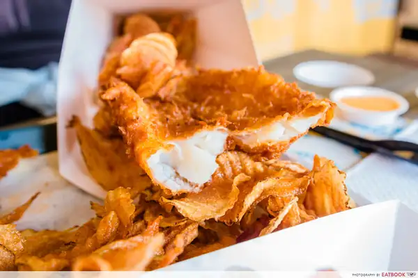 15 Fish And Chips In Singapore For All Budgets